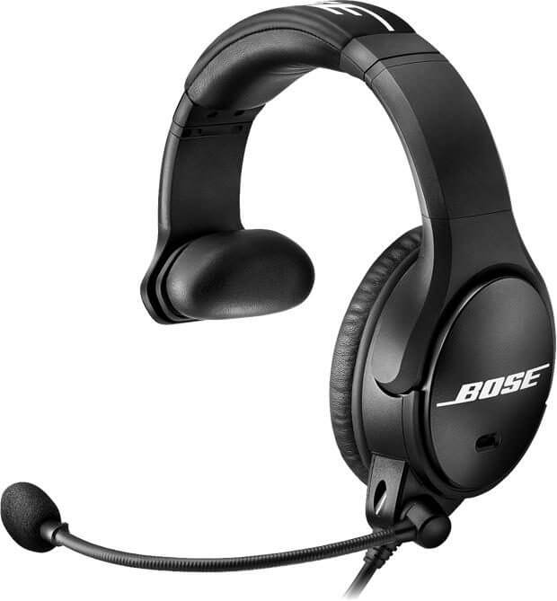 Bose soundcomm b40 headset single right, auriculares profesionales